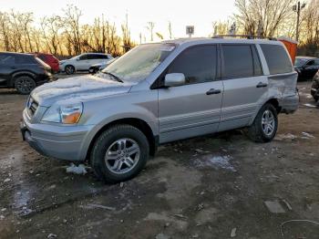  Salvage Honda Pilot