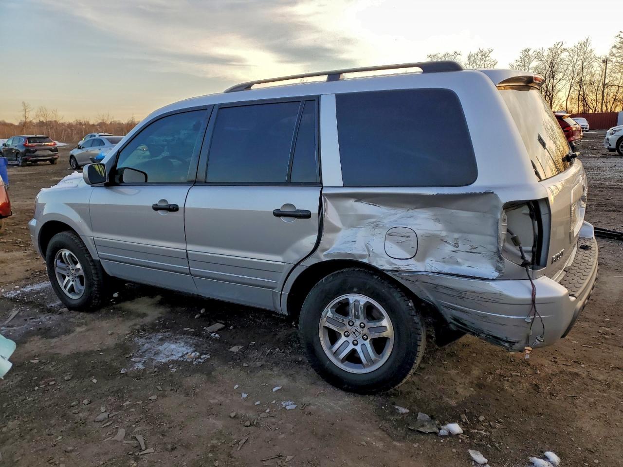 Honda Pilot Ex Image 4