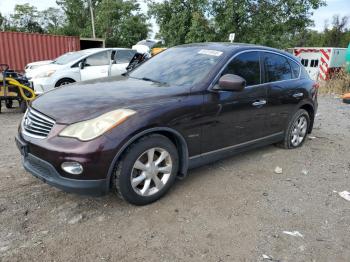  Salvage INFINITI Ex