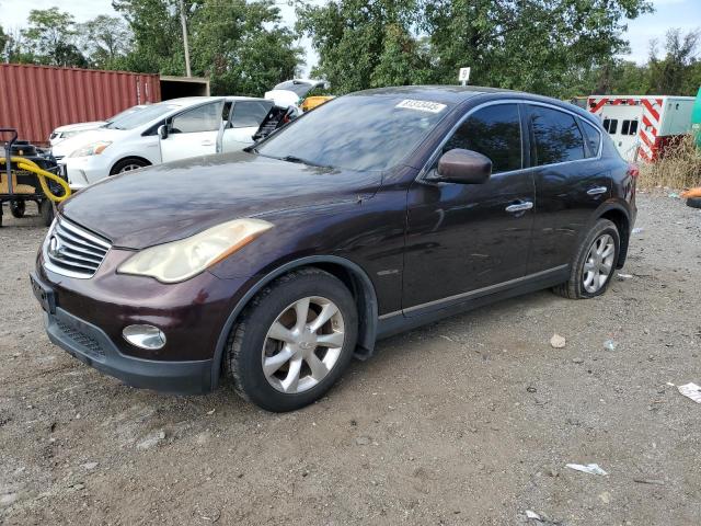  Salvage INFINITI Ex