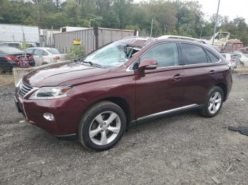  Salvage Lexus RX