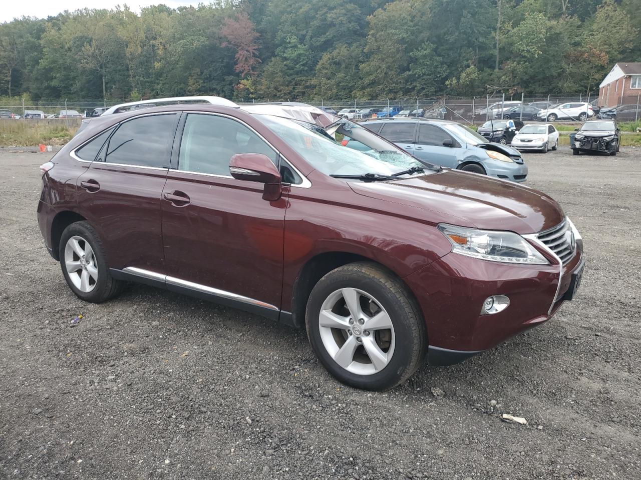 Lexus RX 350 Base Image 4