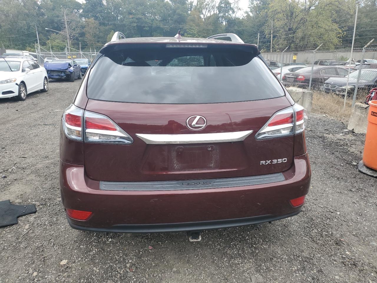 Lexus RX 350 Base Image 2