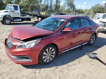  Salvage Hyundai SONATA