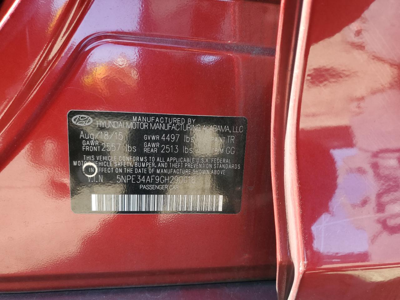 Hyundai SONATA Sport Image 5