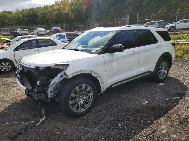  Salvage Ford Explorer