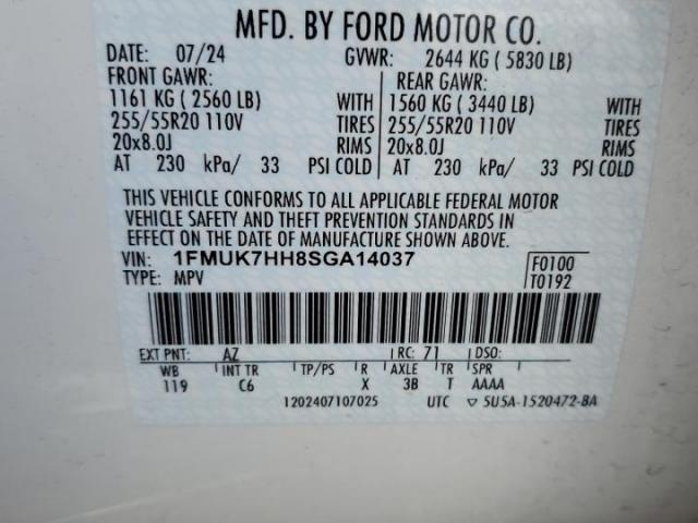 Ford Explorer Platinum Image 7