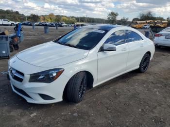  Salvage Mercedes-Benz Cla-class