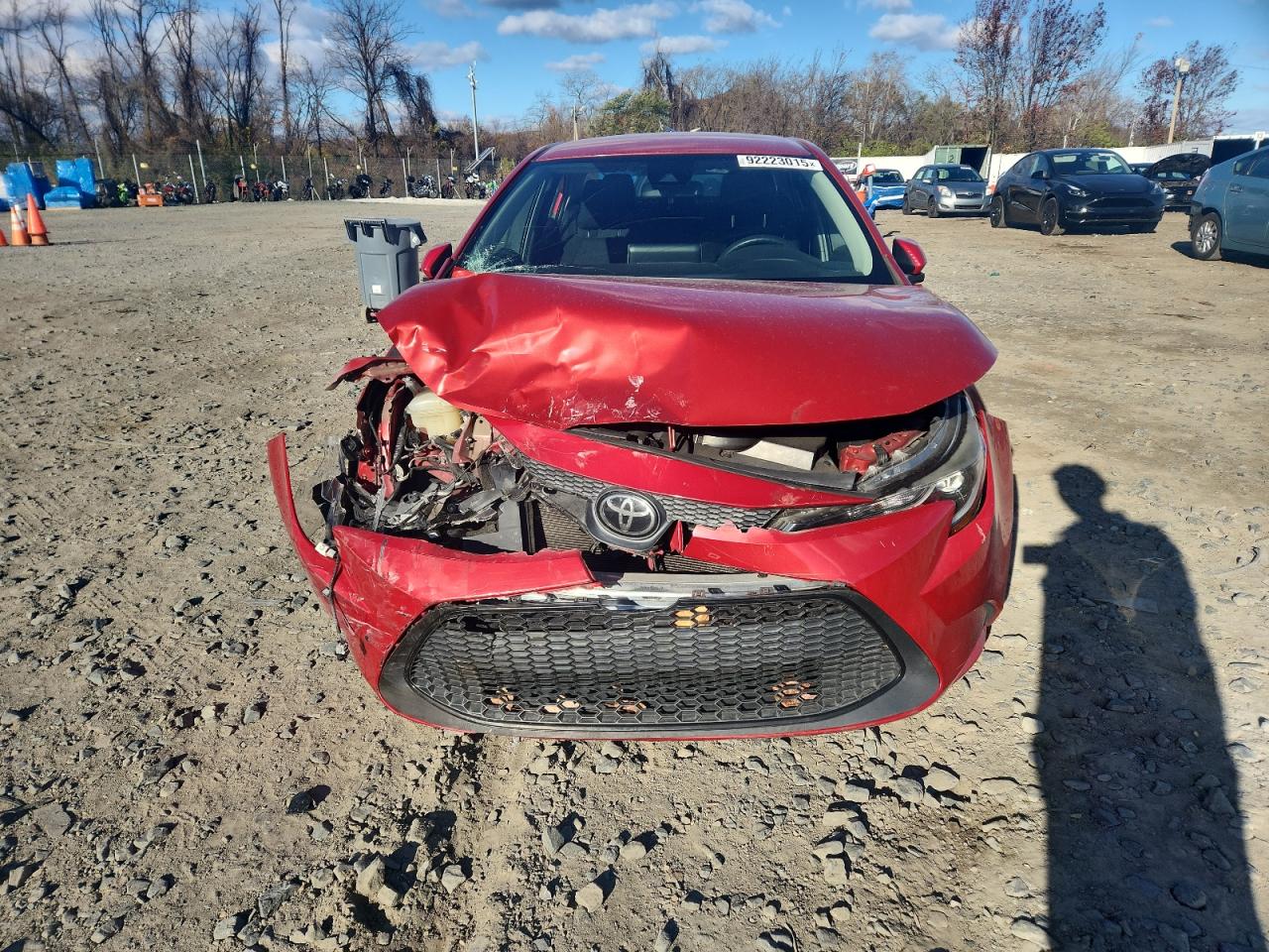 Toyota Corolla Le Image 9