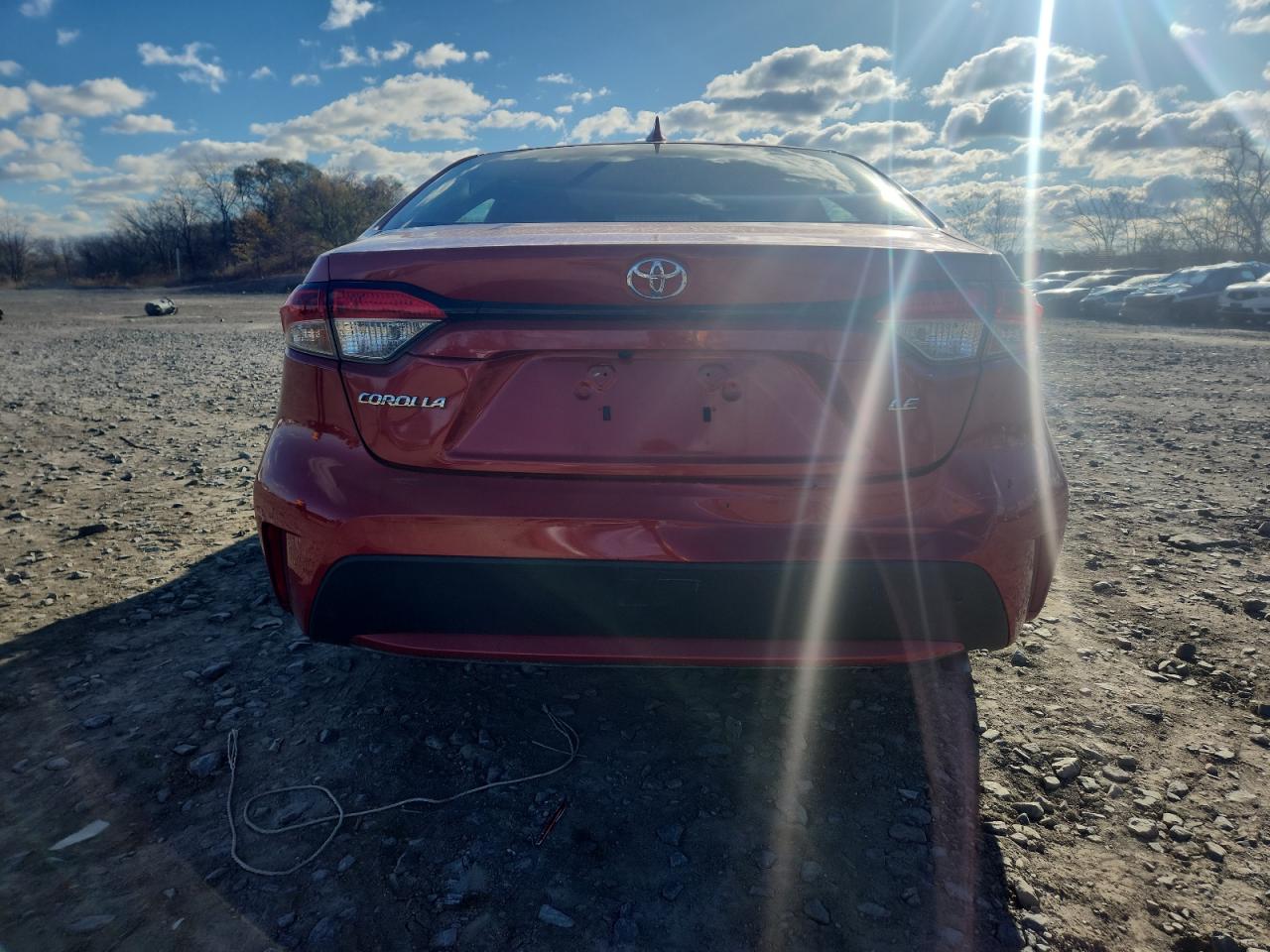 Toyota Corolla Le Image 7