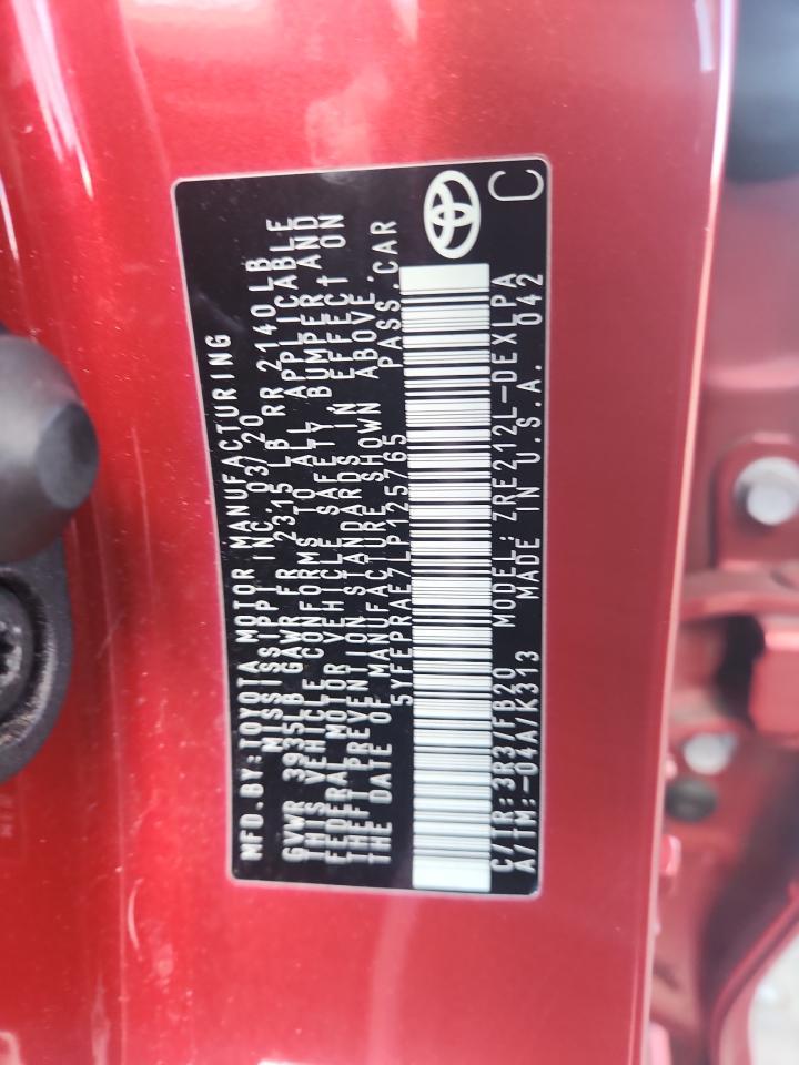 Toyota Corolla Le Image 10