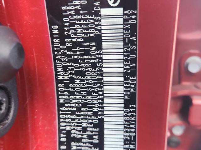 Toyota Corolla Le Image 10