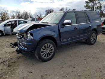  Salvage Lincoln Navigator
