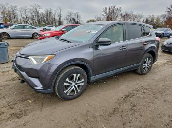  Salvage Toyota RAV4