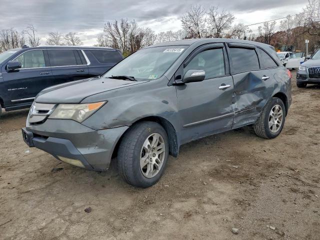  Salvage Acura MDX