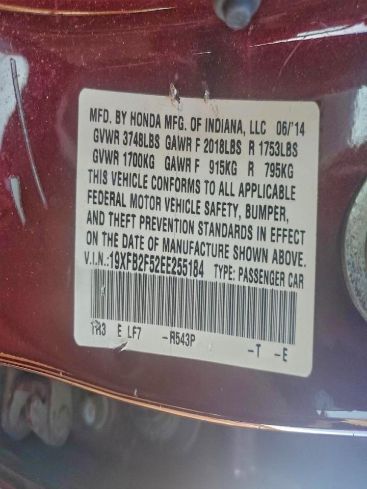 Honda Civic Lx Image 12