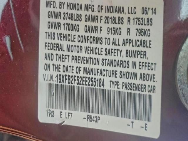 Honda Civic Lx Image 12