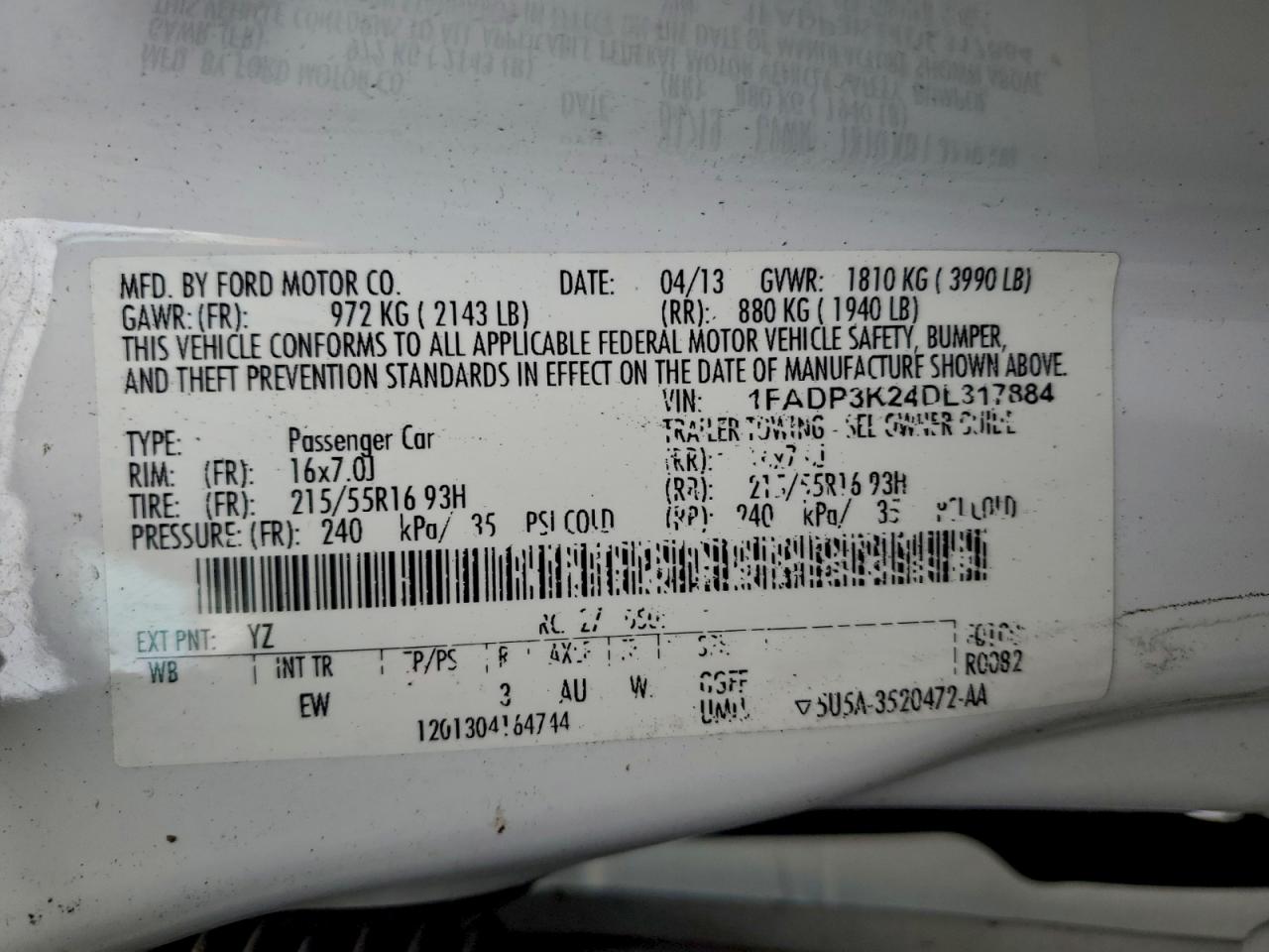 Ford Focus Se Image 8