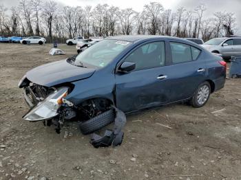  Salvage Nissan Versa