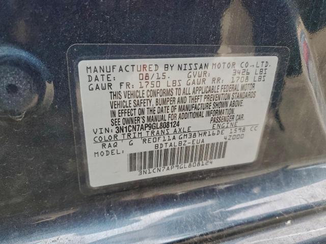 Nissan Versa S Image 4