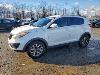  Salvage Kia Sportage