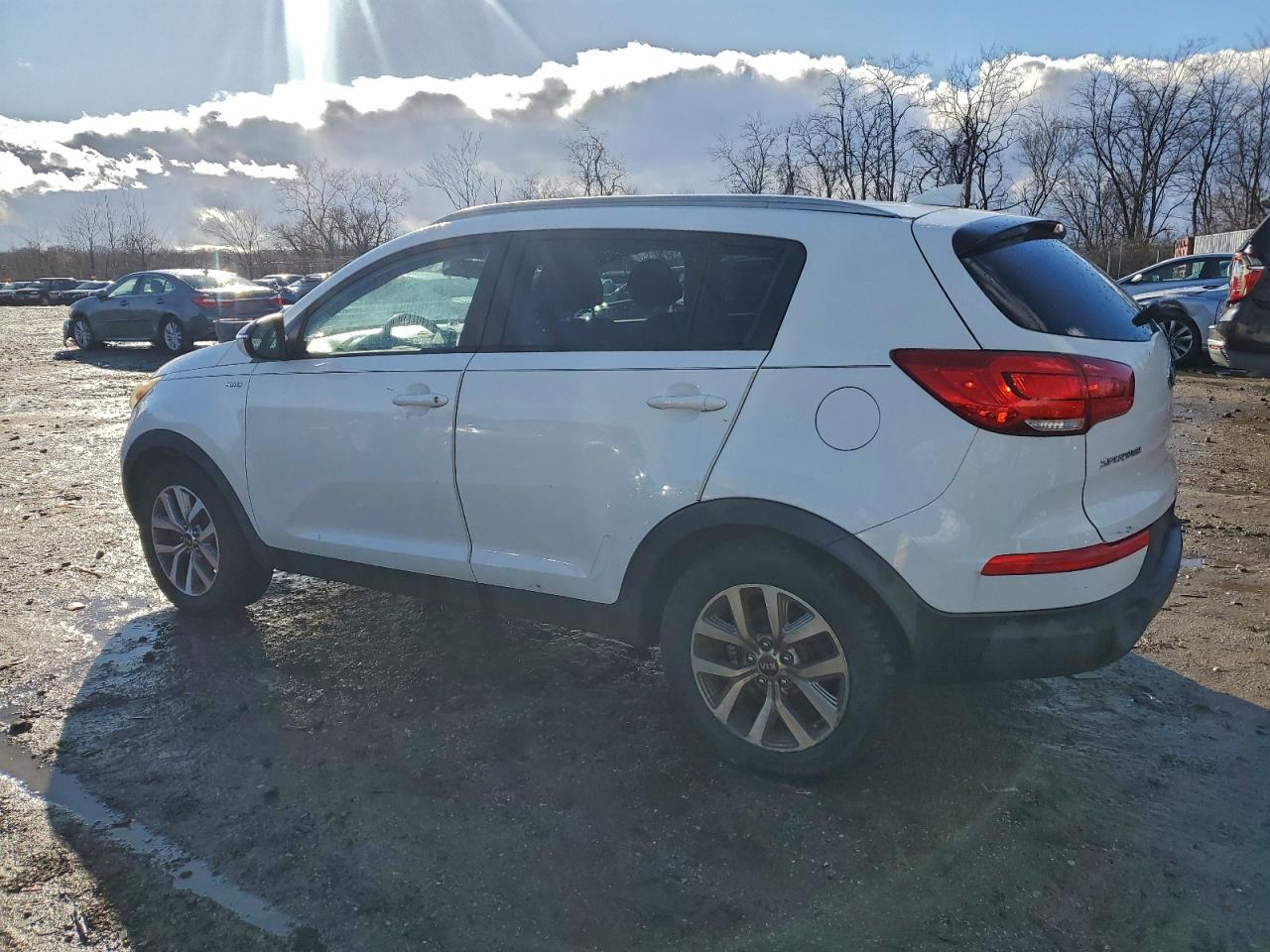 Kia Sportage Lx Image 8