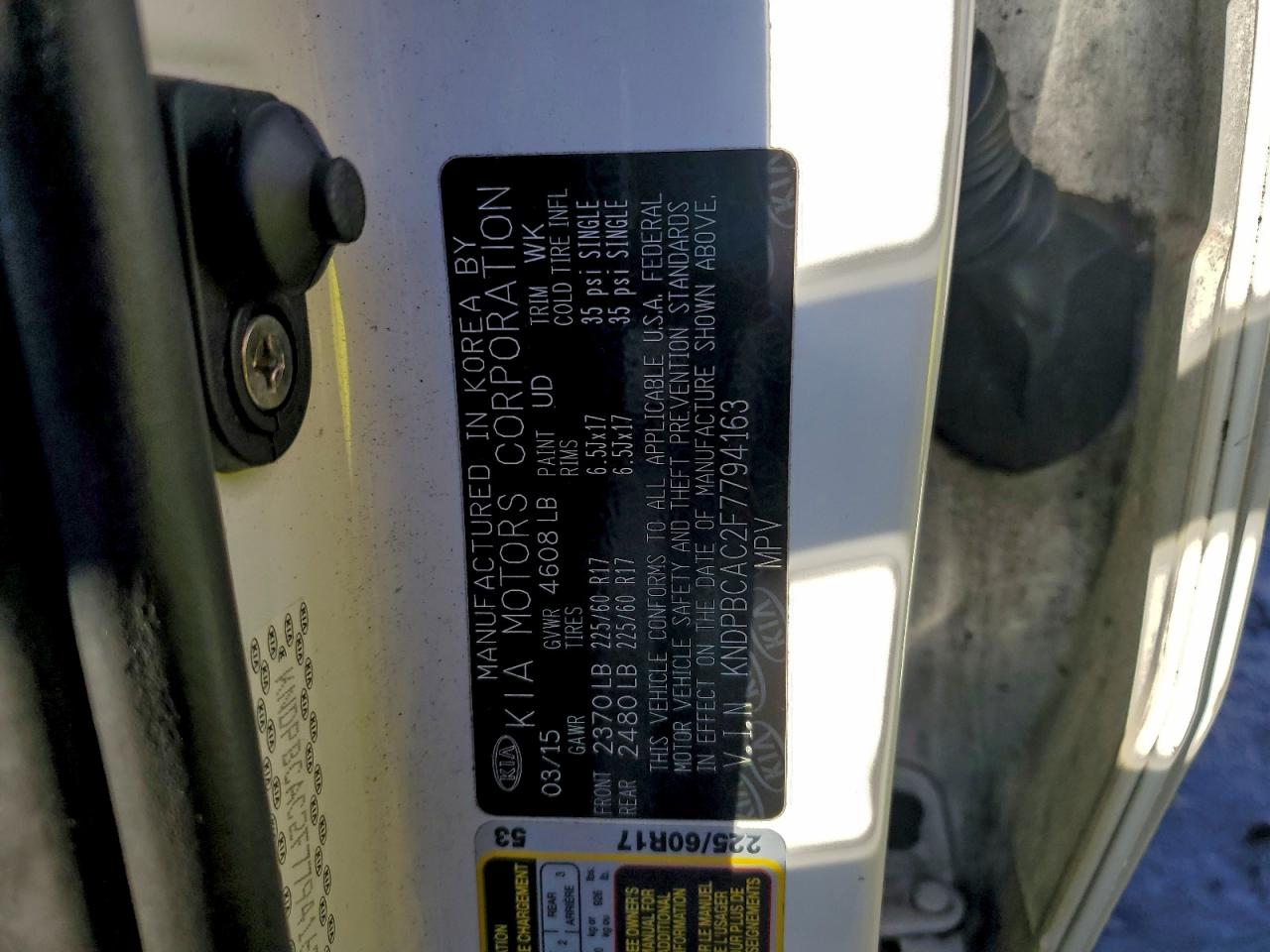 Kia Sportage Lx Image 6