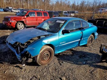  Salvage Pontiac Sunfire