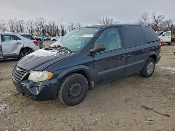  Salvage Chrysler Minivan