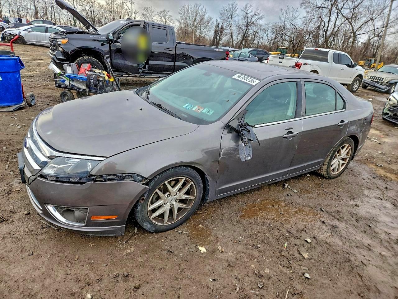 Ford Fusion Sel Image 1