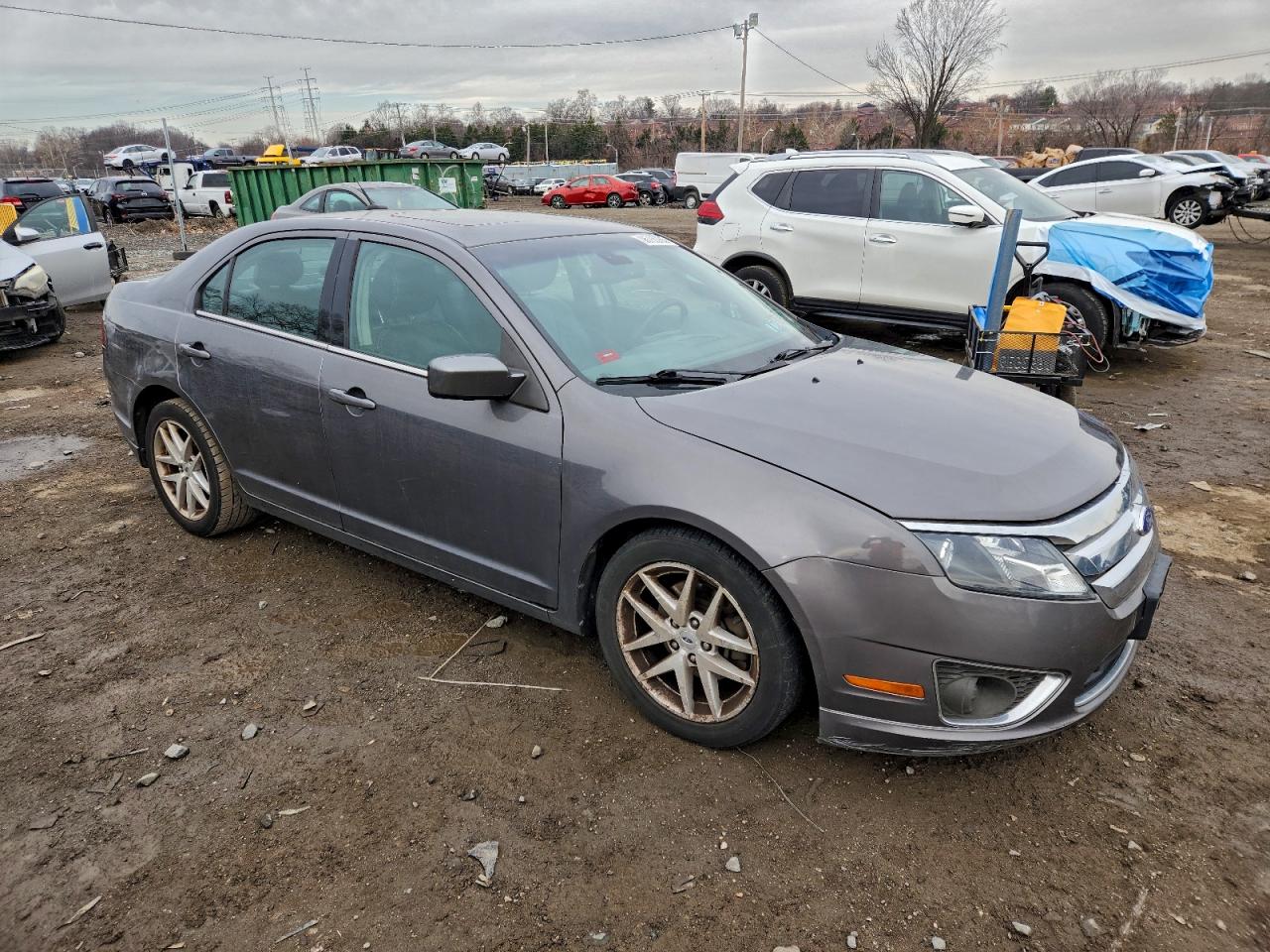 Ford Fusion Sel Image 6