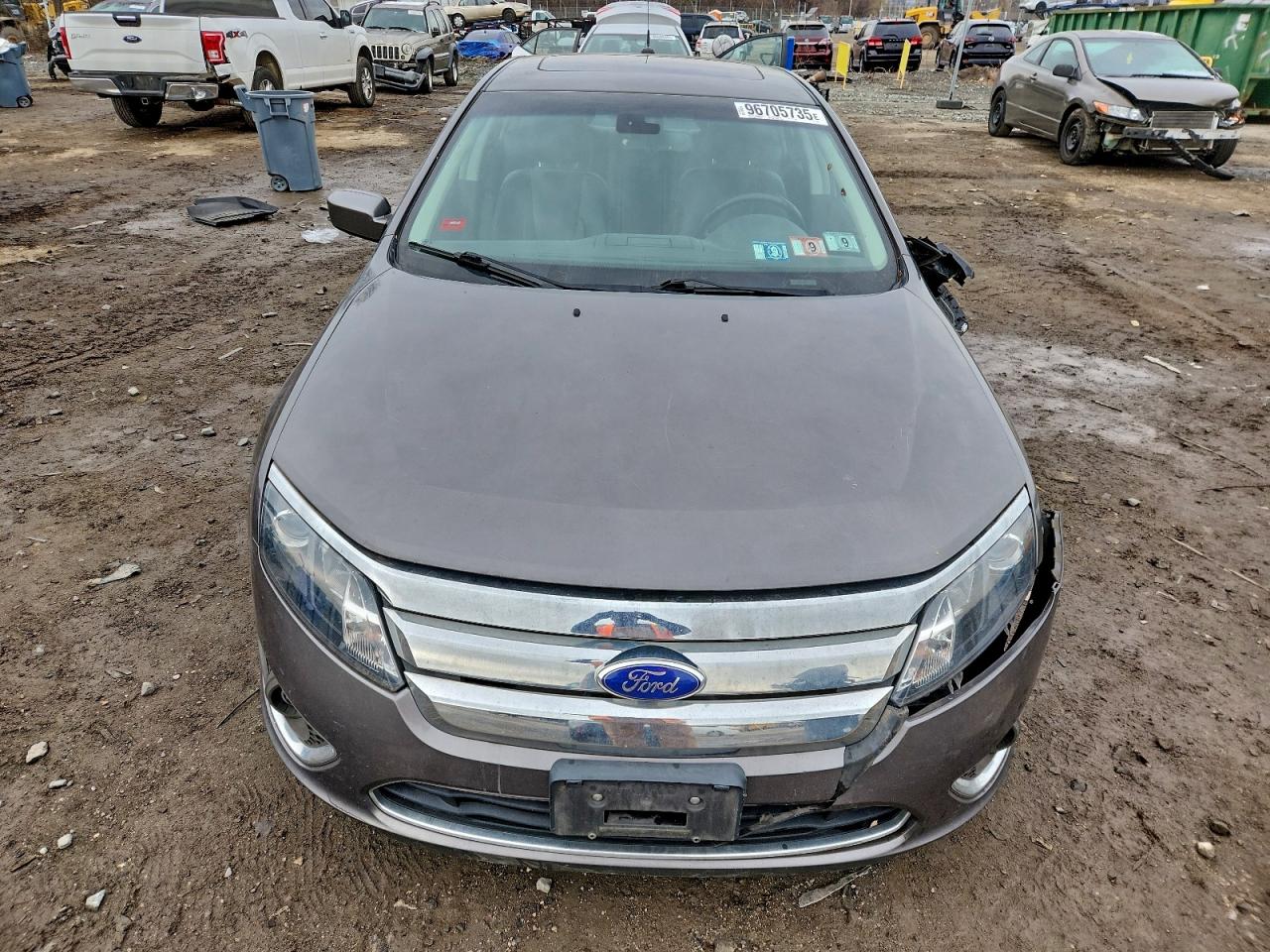 Ford Fusion Sel Image 7