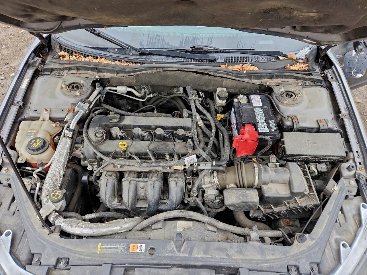 Ford Fusion Sel Image 4