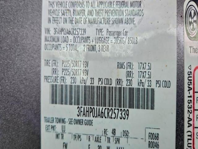 Ford Fusion Sel Image 5