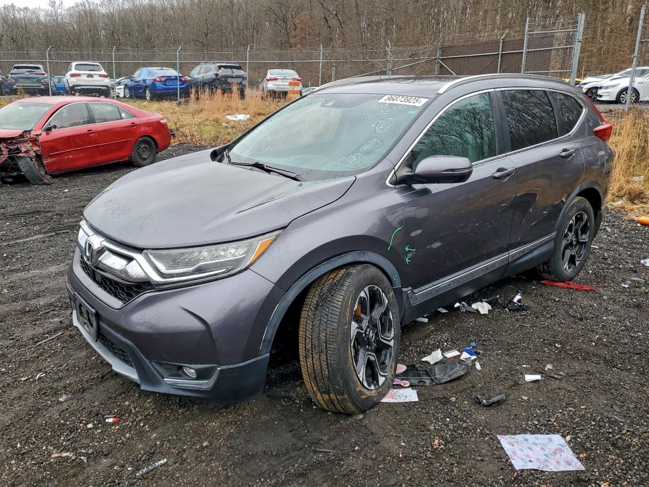 Honda Crv Touring Image 1