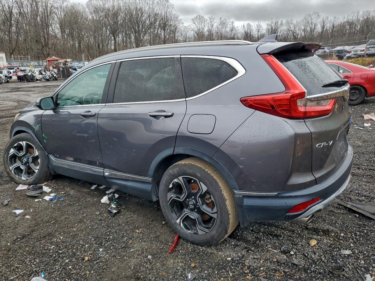 Honda Crv Touring Image 5