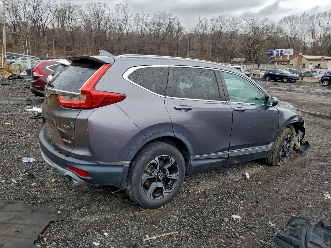 Honda Crv Touring Image 4