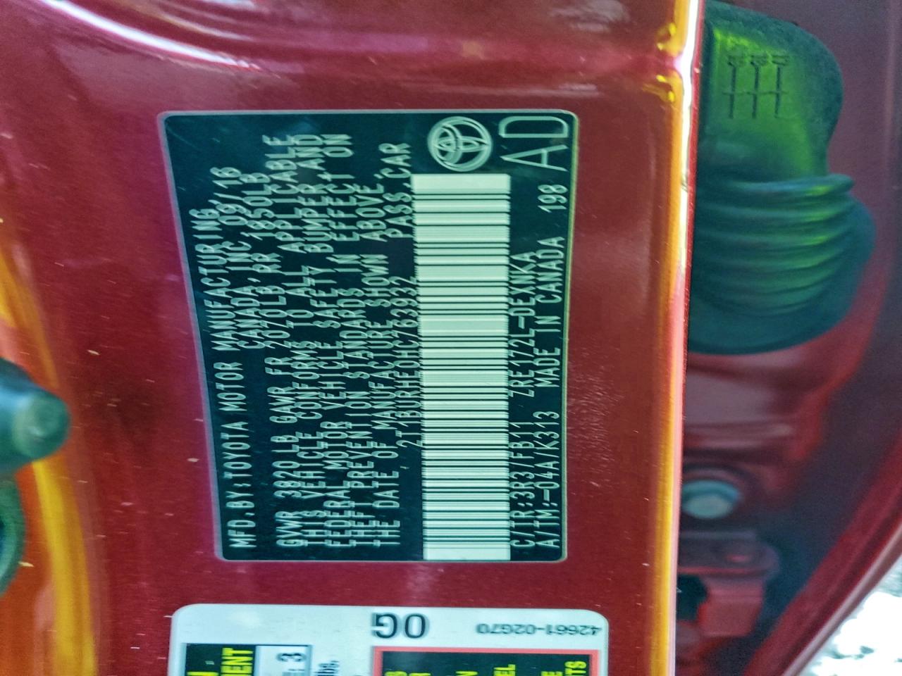 Toyota Corolla L Image 8