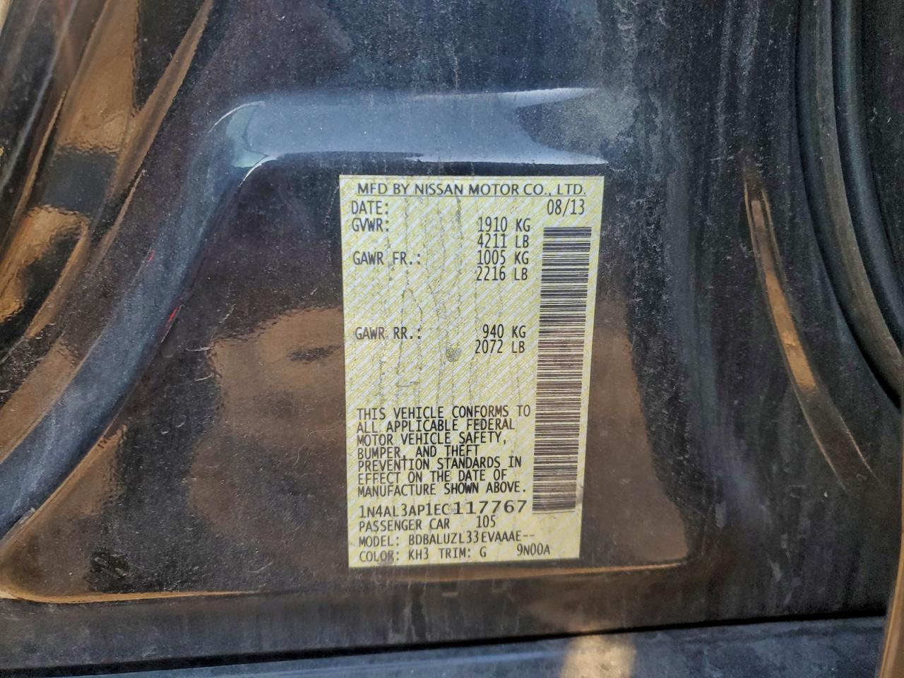 Nissan Altima 2.5 Image 6