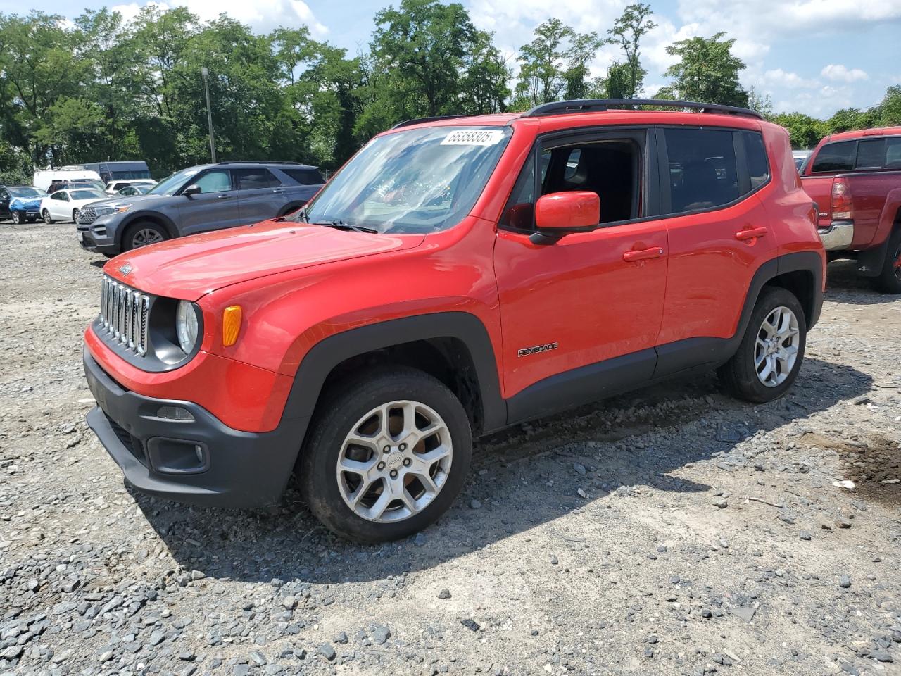 Jeep Renegade Latitude Image 1