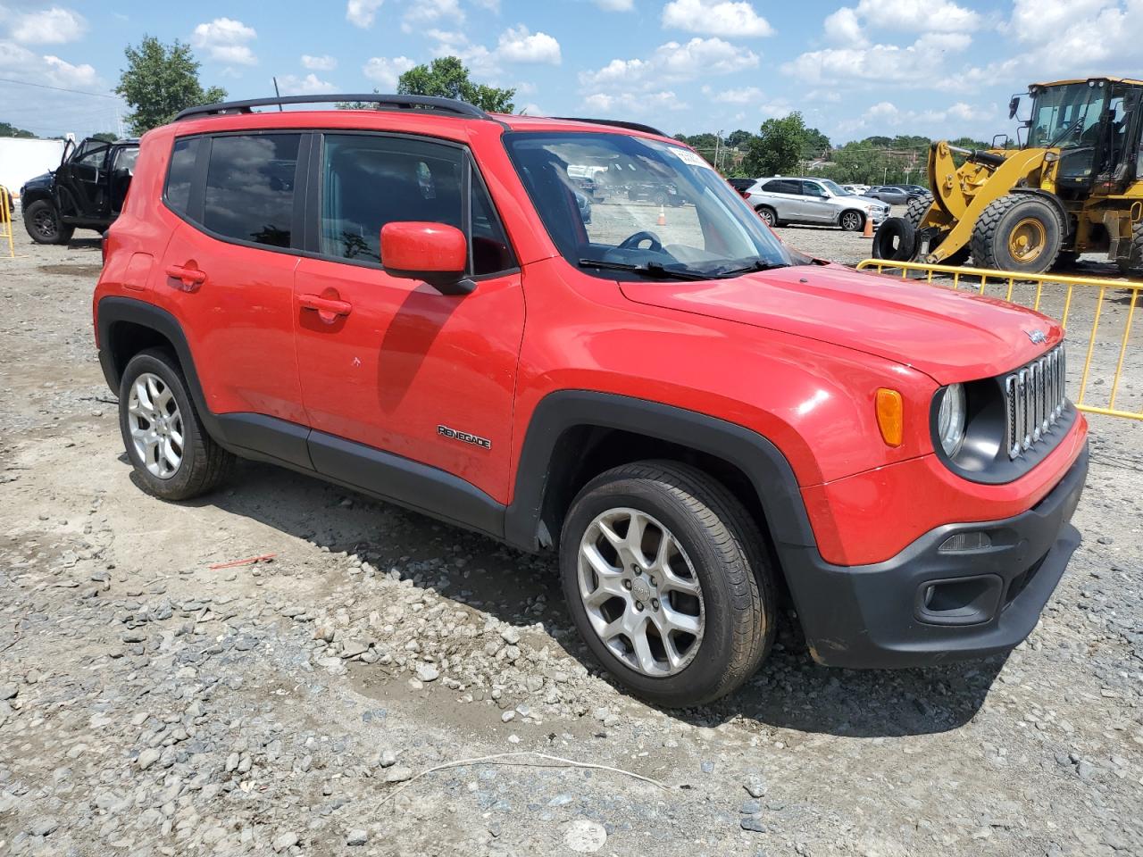 Jeep Renegade Latitude Image 4