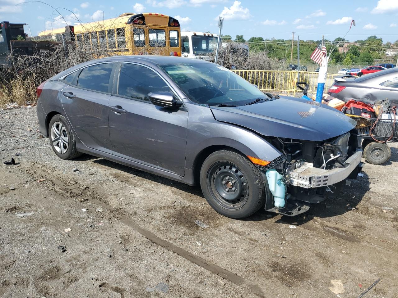 Honda Civic Lx Image 3