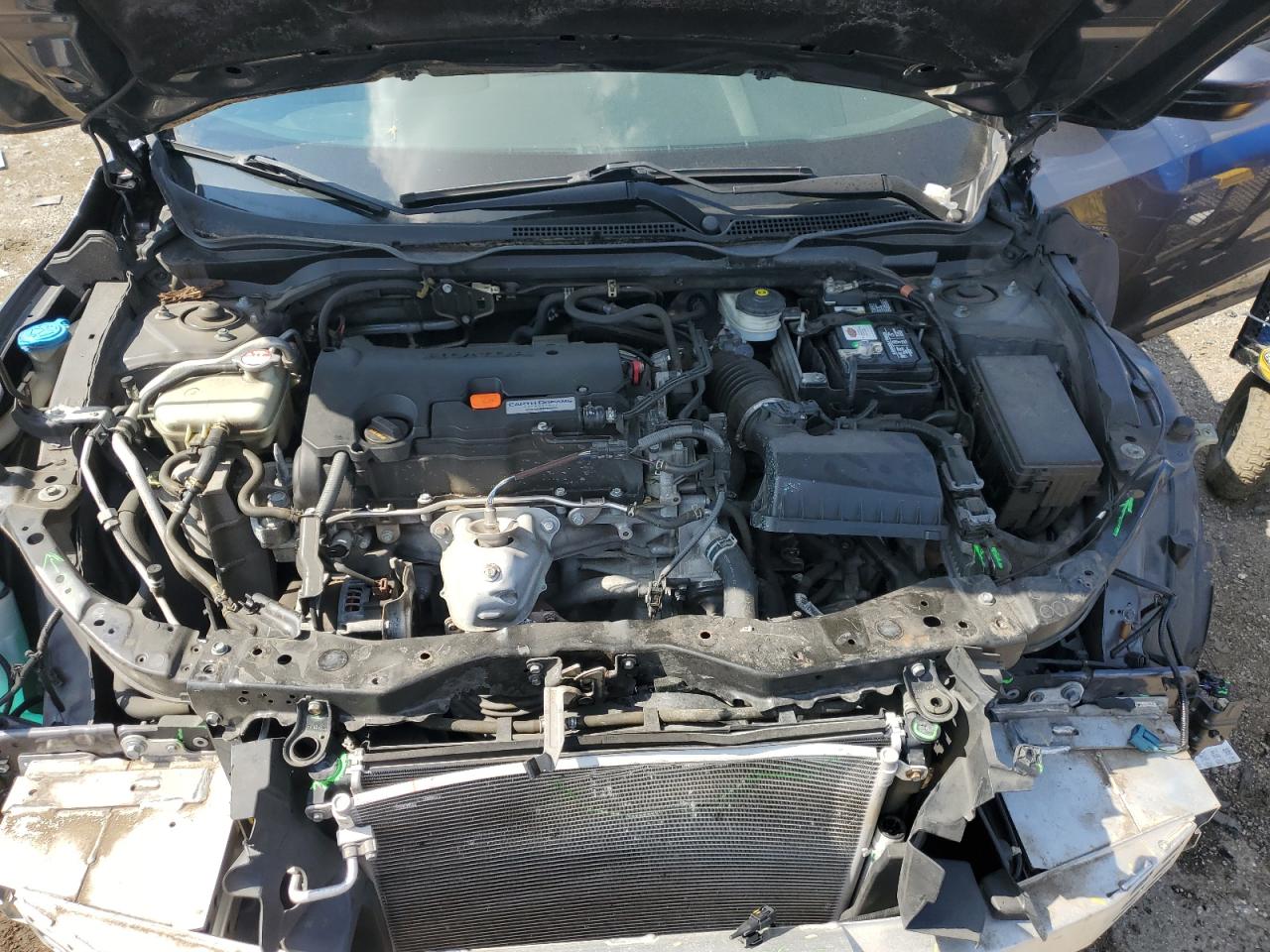 Honda Civic Lx Image 12