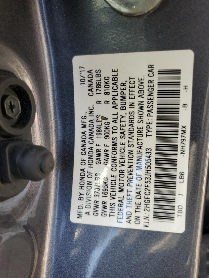 Honda Civic Lx Image 2