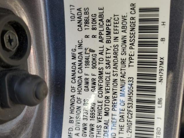 Honda Civic Lx Image 2