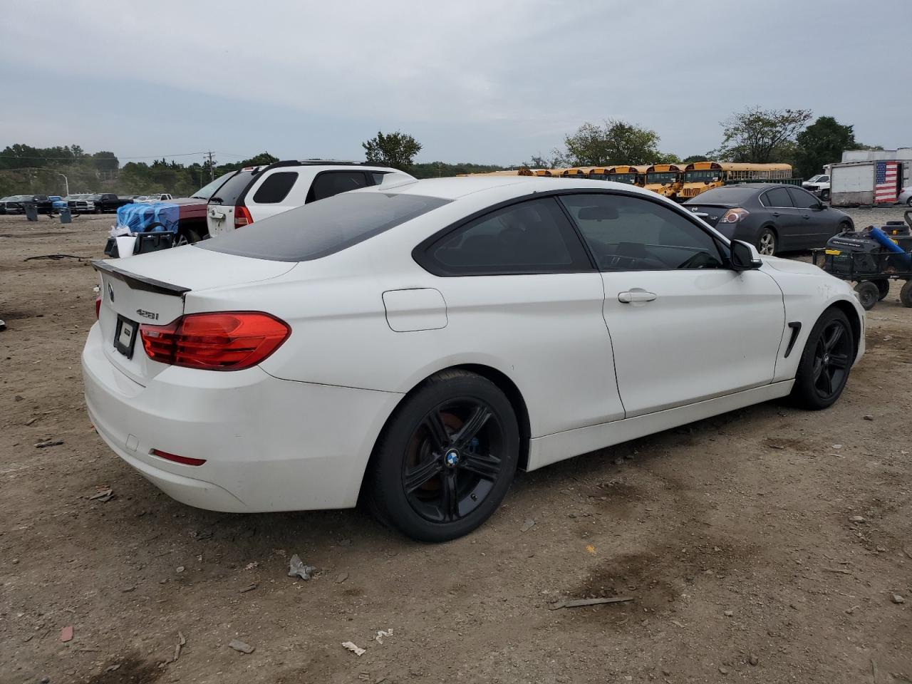 BMW 4 Series Xi Image 10