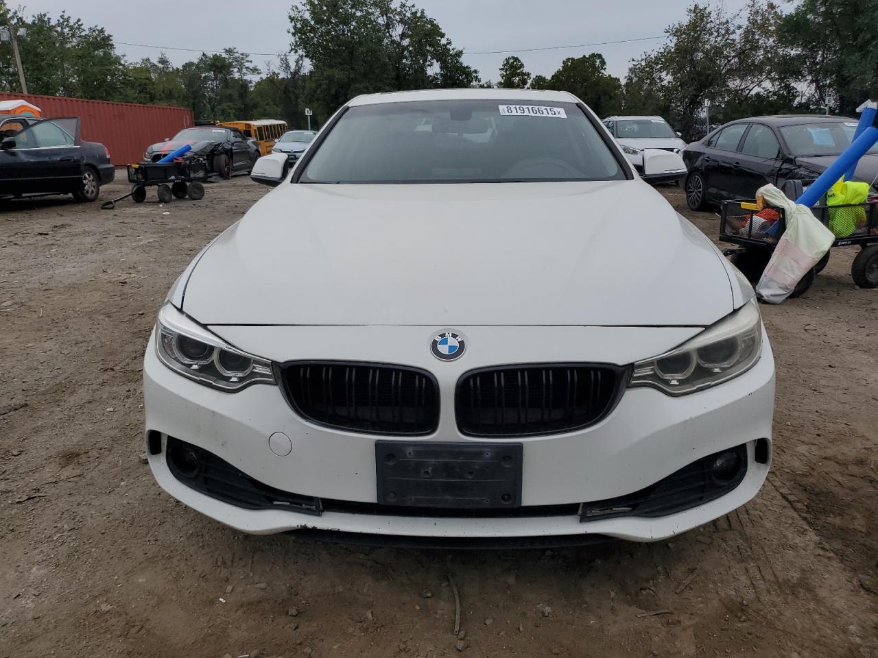 BMW 4 Series Xi Image 9