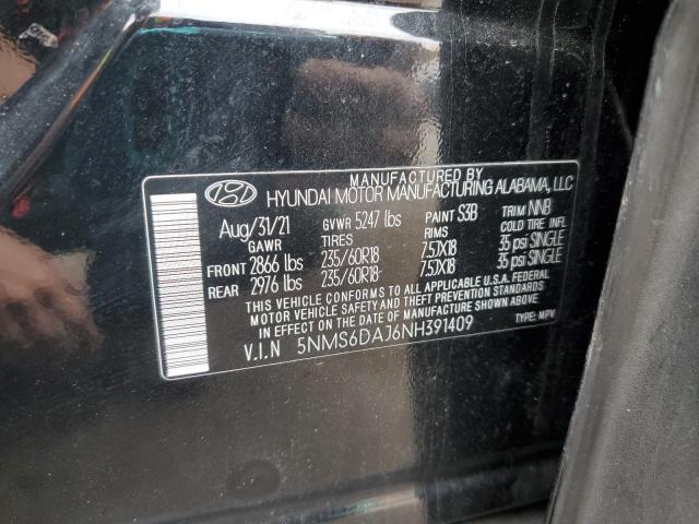 Hyundai SANTA FE Sel Image 12