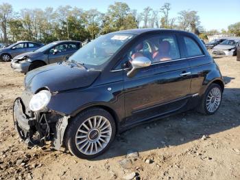  Salvage FIAT 500