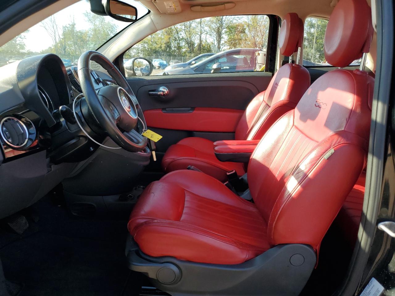 FIAT 500 Lounge Image 11
